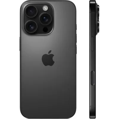 Смартфон Apple iPhone 16 Pro 256GB Black Titanium (MYN03AH/A)