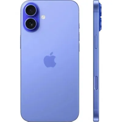 Смартфон Apple iPhone 16 Plus 128GB Ultramarine (MXVX3HN/A)