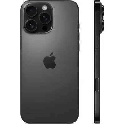 Смартфон Apple iPhone 16 Pro Max 256GB Black Titanium (MYWG3J/A)