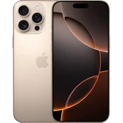 Смартфон Apple iPhone 16 Pro Max 256GB Desert Titanium (MYWX3QN/A)
