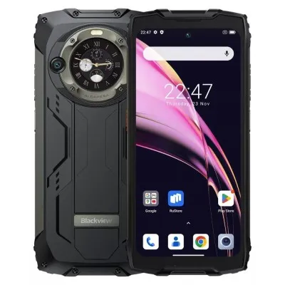 Смартфон Blackview BV9300 Pro 8GB/256GB (черный)