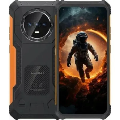 Смартфон Cubot KingKong ES 6GB/128GB (черный/оранжевый)