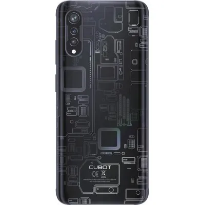 Смартфон Cubot X70 12GB/256GB (черный)