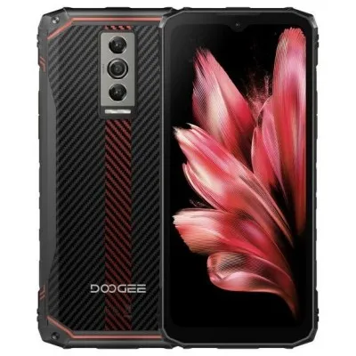 Смартфон Doogee Blade 10 4GB/128GB (черный/красный)