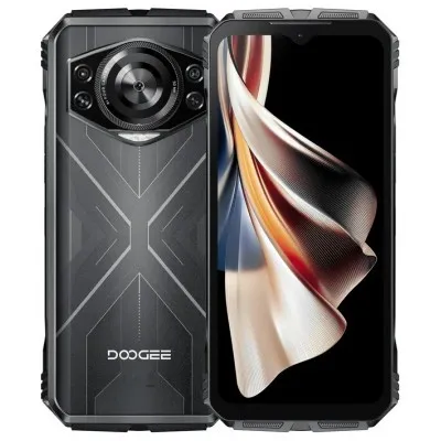 Смартфон Doogee S Cyber 8GB/256GB (черный/серебристый)