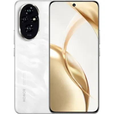 Смартфон Honor 200 (ELI-NX9) 8GB/256GB Moonlight White