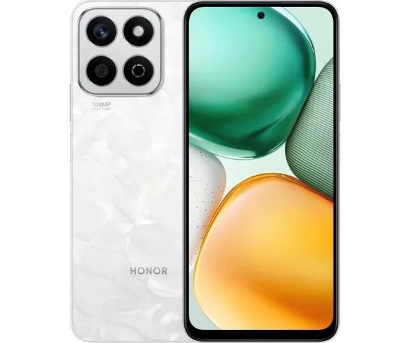 Смартфон HONOR X7c 8GB/256GB (лунный белый)