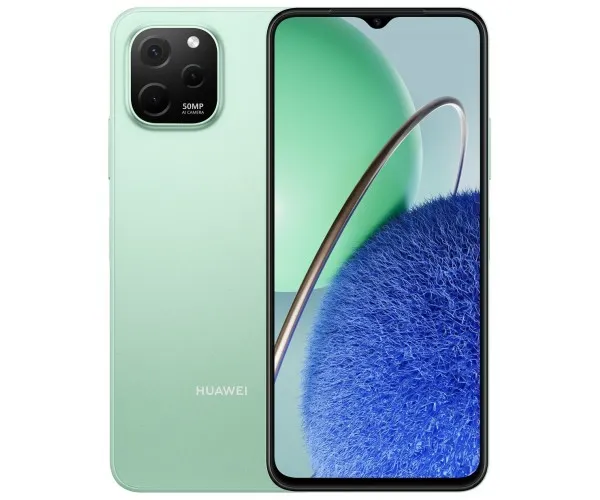 Смартфон Huawei nova Y61 EVE-LX9N 6GB/64GB с NFC (мятный зеленый)