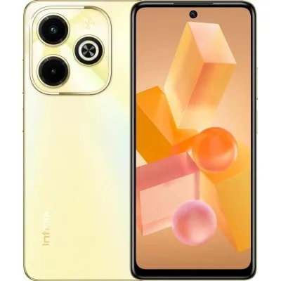 Смартфон Infinix Hot 40i 4GB/128GB (золотистый)