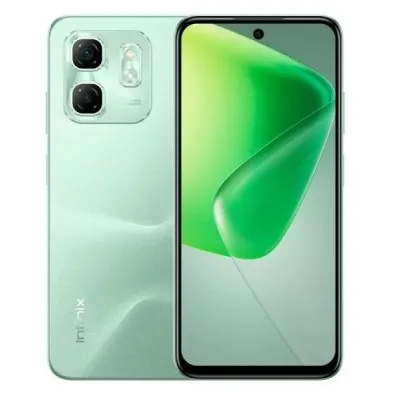 Смартфон Infinix Hot 50i 4GB/128GB (зеленый шалфей)