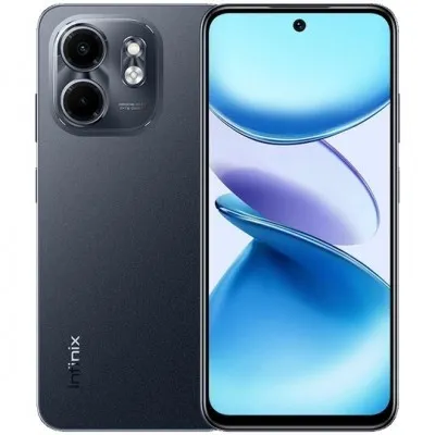 Смартфон Infinix Smart 9 X6532 3GB/128GB (металлический черный)