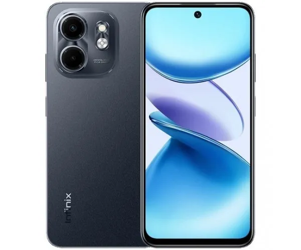 Смартфон Infinix Smart 9 X6532 3GB/128GB (металлический черный)