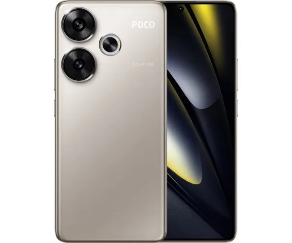 Смартфон POCO F6 12GB/512GB Titanium RU