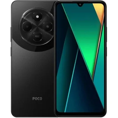 Смартфон POCO C75 6GB/128GB (черный) RU