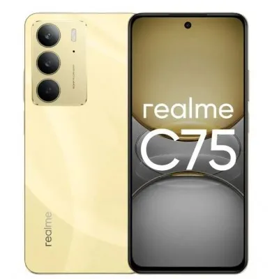 Смартфон Realme C75 8GB/256GB (золотистый)