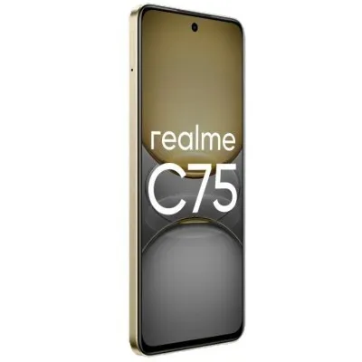Смартфон Realme C75 8GB/256GB (золотистый)