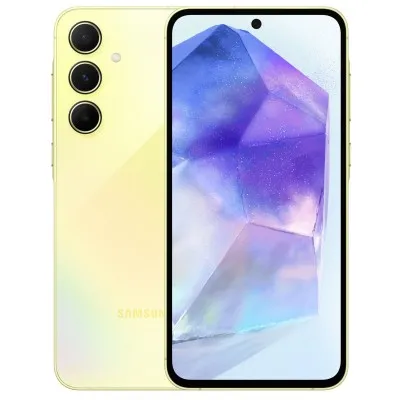 Смартфон Samsung Galaxy A55 5G 8GB/256GB (желтый)