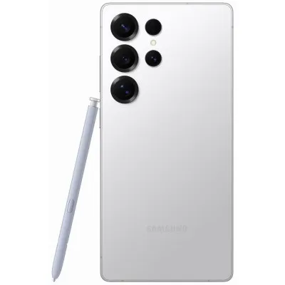 Смартфон Samsung Galaxy S25 Ultra 12GB/256GB (SM-S938BZSBCAU) серебряный титан