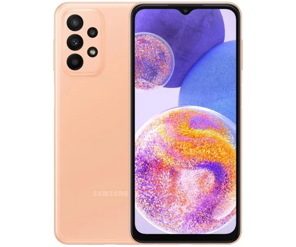 Смартфон Samsung Galaxy A23 SM-A235FZOUCAU 4GB/64GB (персиковый)