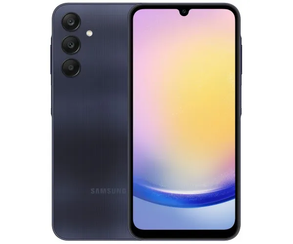 Смартфон Samsung Galaxy A25 6GB/128GB (SM-A256) темно-синий