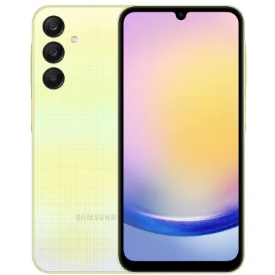 Смартфон Samsung Galaxy A25 8GB/256GB (SM-A256) желтый