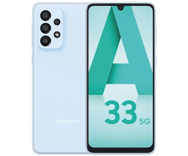 Смартфон Samsung Galaxy A33 5G SM-A336BLBGCAU 6GB/128GB (голубой)