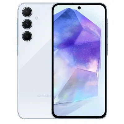 Смартфон Samsung Galaxy A55 8GB/256GB (голубой)