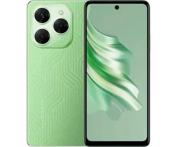 Смартфон TECNO Spark 20 Pro 8GB/256GB (зеленый)
