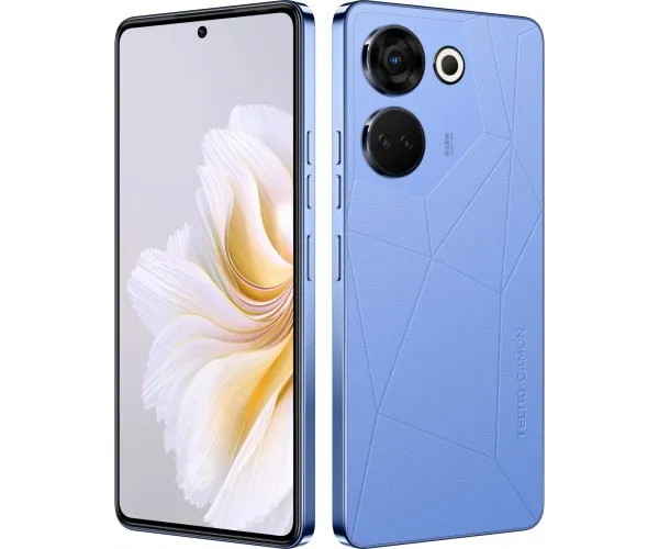 Смартфон TECNO Camon 20 Pro (CK7n) 8GB/256GB Serenity Blue