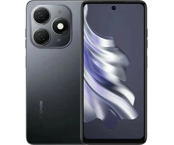 Смартфон Tecno Spark 20 8GB/256GB (черный)