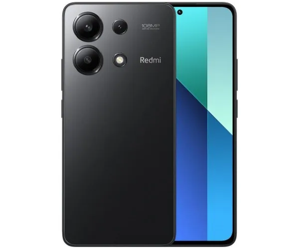 Смартфон Xiaomi Redmi Note 13 6GB/128GB without NFC Midnight Black