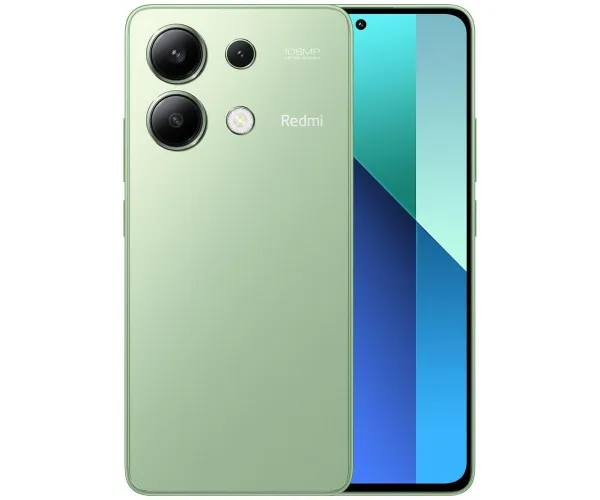 Смартфон Xiaomi Redmi Note 13 6GB/128GB without NFC Mint Green EU