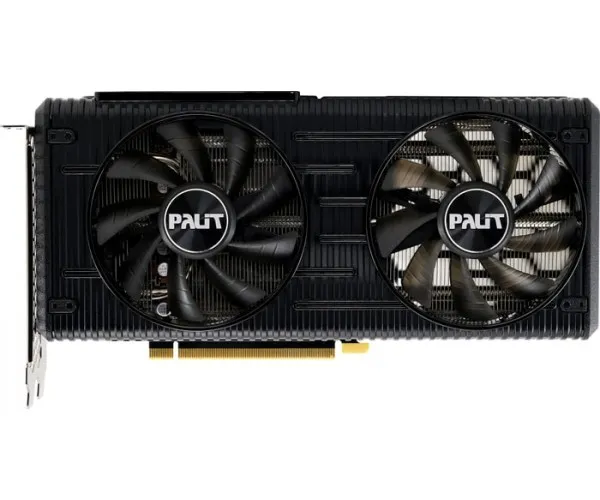 Видеокарта Palit GeForce RTX 3060 Dual 12GB GDDR6 NE63060019K9-190AD