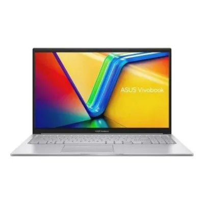Ноутбук ASUS VivoBook Series X1504VA-NJ725 15.6" 1920x1080/Intel Core i3-1315U/RAM 8Гб/SSD 512Гб/Intel UHD Graphics/ENG|RUS/без ОС серебристый 1.7 кг 90NB10J2-M01E60