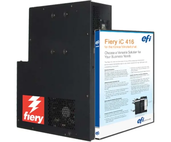 Профессиональный контроллер печати встраиваемый Konica-Minolta IC-416 Fiery (A8CTWY1)