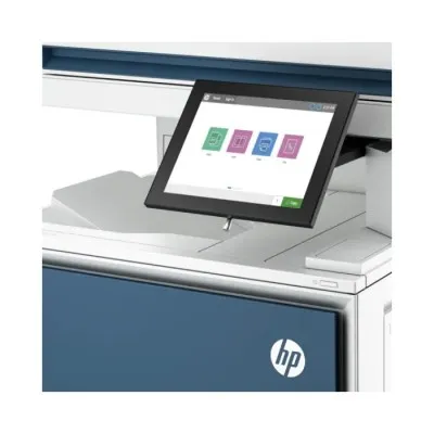 МФУ HP Color LaserJet Pro MFP 4303fdw, формат А4, лазерный, белый (5HH67A)