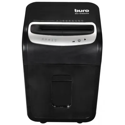 BURO OS1602MI Уничтожитель бумаг BURO Office BU-S1602M,P-5,5x32мм [os1602mi]