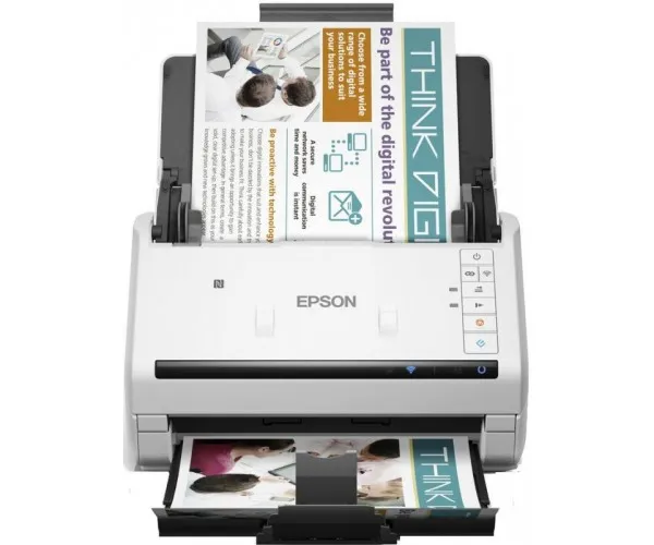 Сканер Epson WorkForce DS-570W (B11B228401)