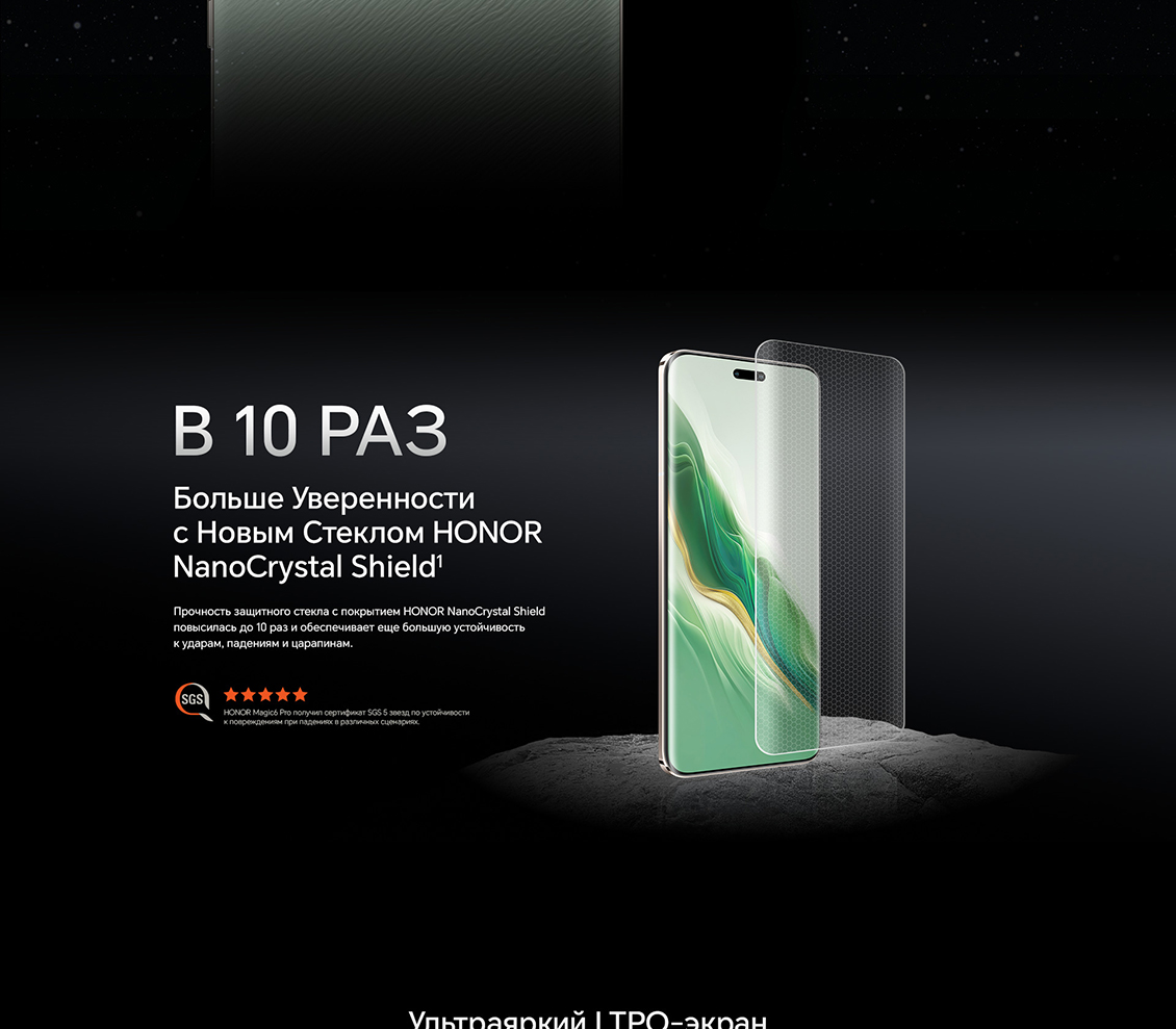 Honor Magic6 Pro (BVL-N49) Больше уверенности