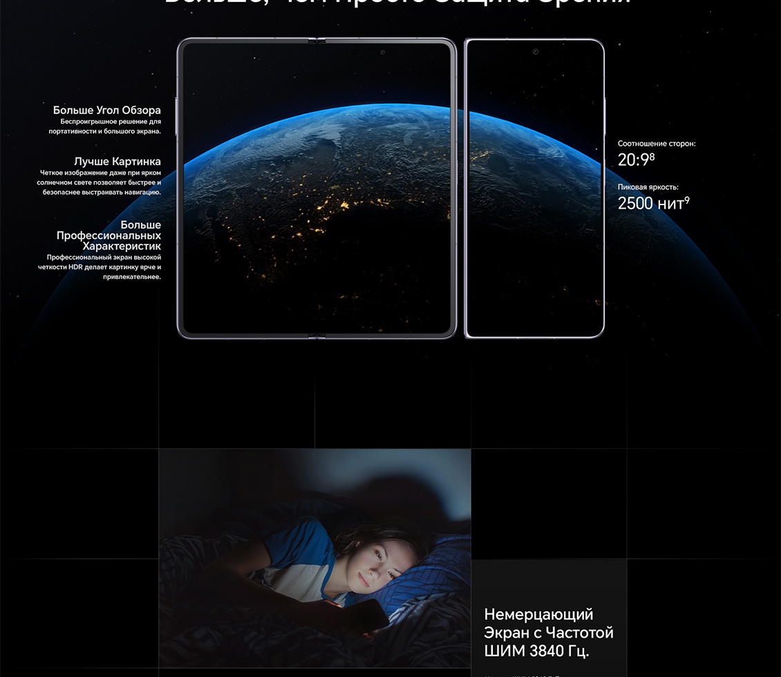 HONOR Magic V2 Больше чем просто защита зрения