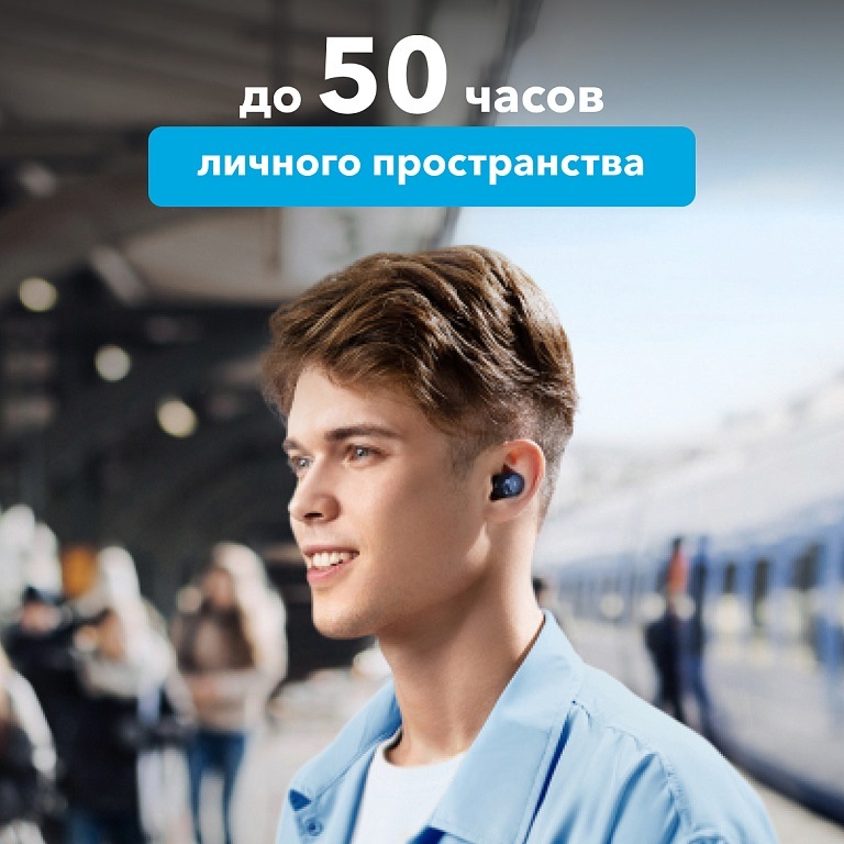 SOUNDCORE Space A40 До 50 часов личного пространства