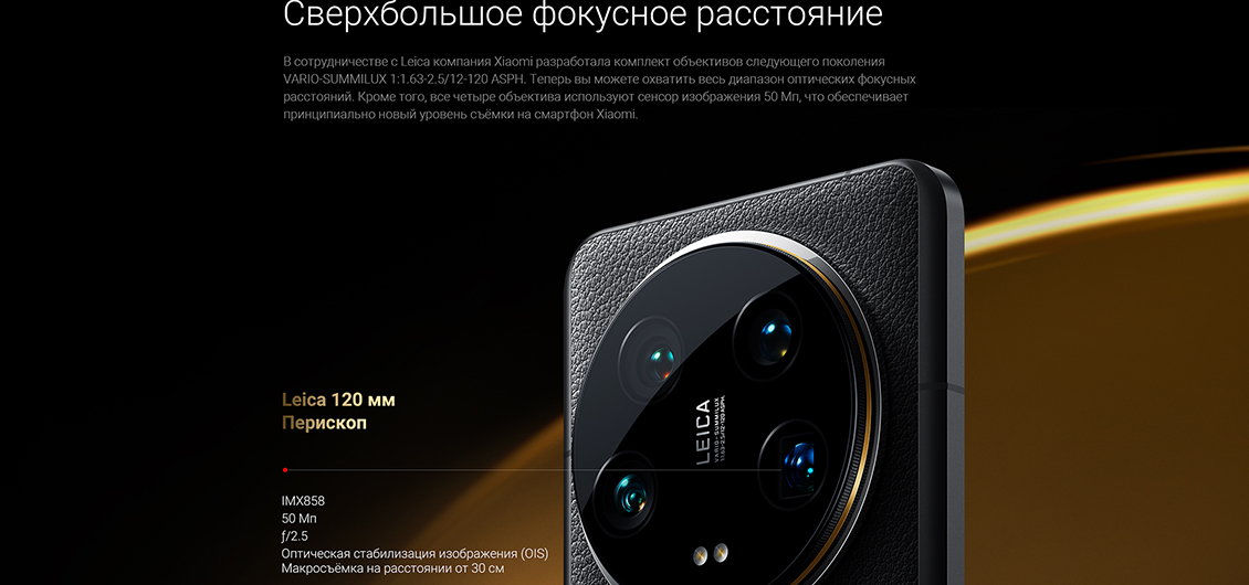 Xiaomi 14 Ultra Парископ