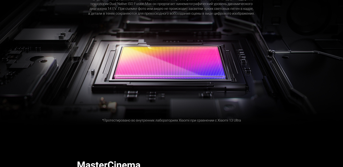 Xiaomi 14 Ultra Не происходит засветки