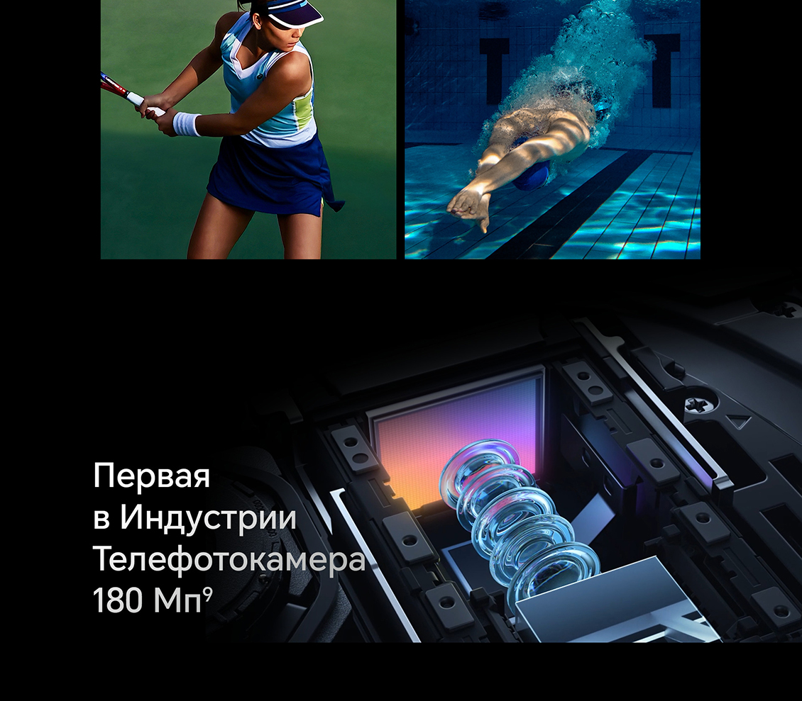 Honor Magic6 Pro (BVL-N49) Первая в индустрии телефотокамера
