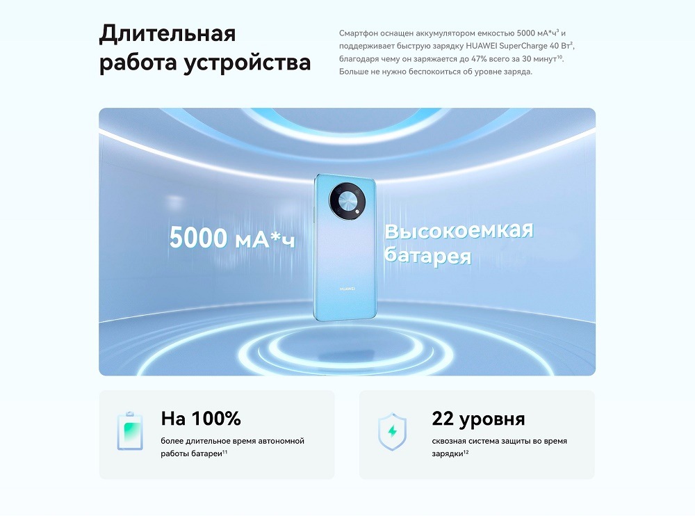 Длительная работа устройства