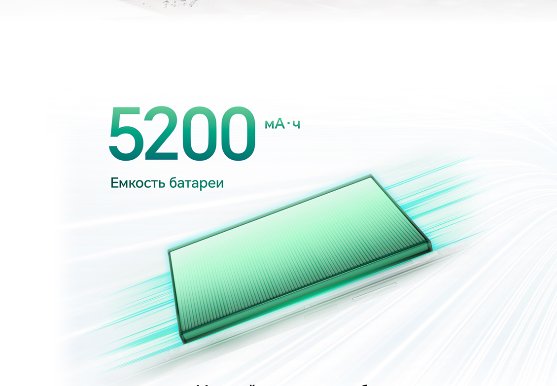 HONOR X7c Емкость батареи 5200