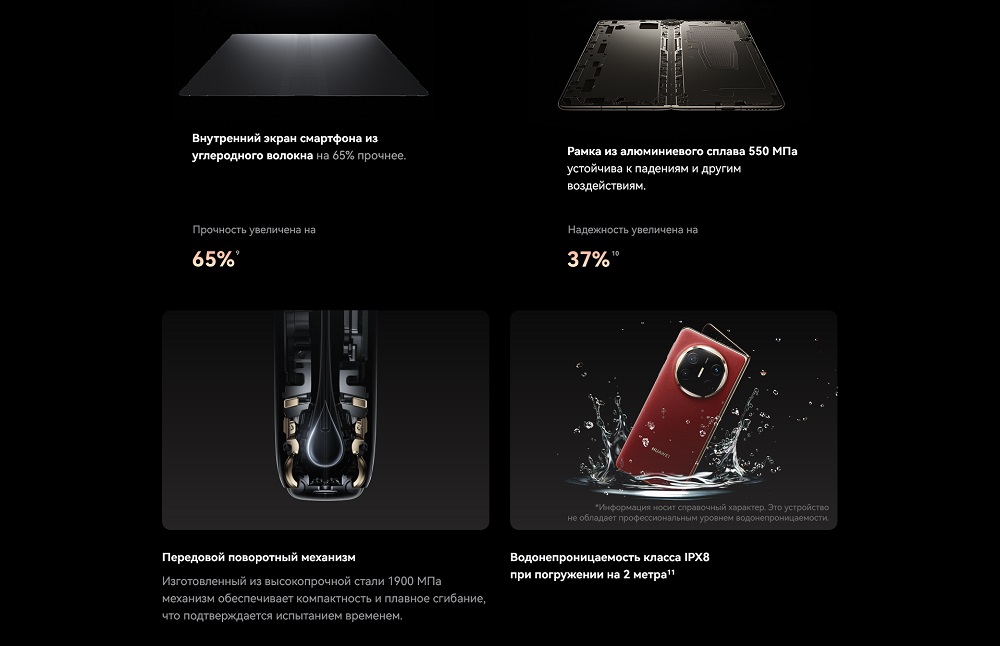 Huawei Mate X6 Алюминиевая рамка