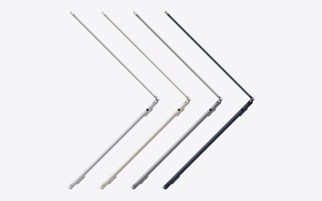 Apple MacBook Air (M2, 2023) Новый ноутбук Apple MacBook Air (M2, 2023)