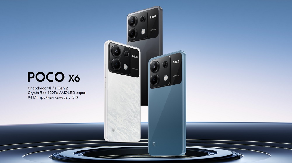POCO X6 Основные параметры