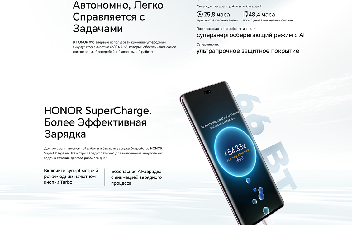 Honor X9c Справляется с задачами